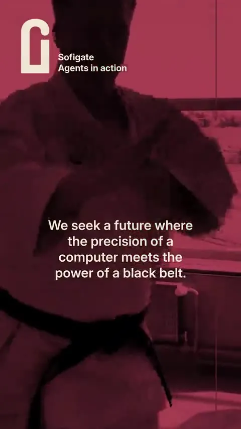 Still from the Sofigate film